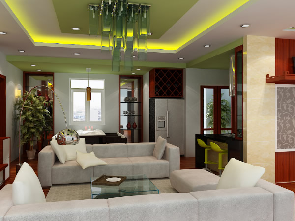 Thiết kế nội thất căn hộ đẹp