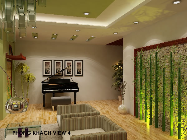Thiết kế nội thất căn hộ đẹp tại TP Vinh