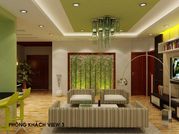 Thiết kế nội thất căn hộ đẹp tại TP Vinh