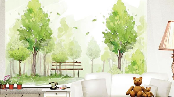 Vẽ tranh tường mầm non, tiểu học tại TP Vinh Nghệ An